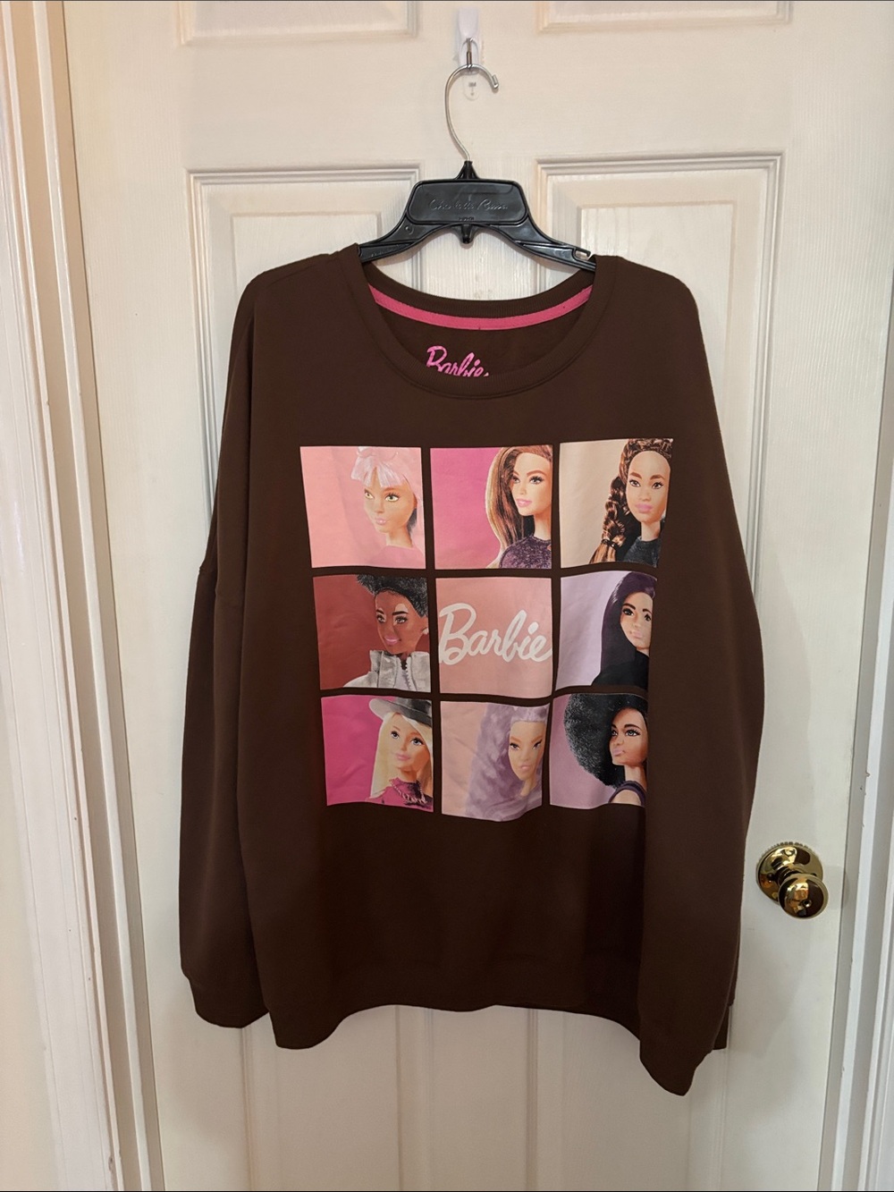 Barbie Hybrid Brown Sweatshirt!